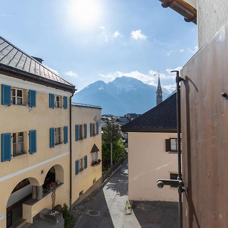 Chasa Tredeschin Lägenhet Scuol Exteriör bild