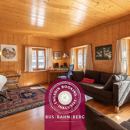 Chasa Tredeschin Lägenhet Scuol Exteriör bild