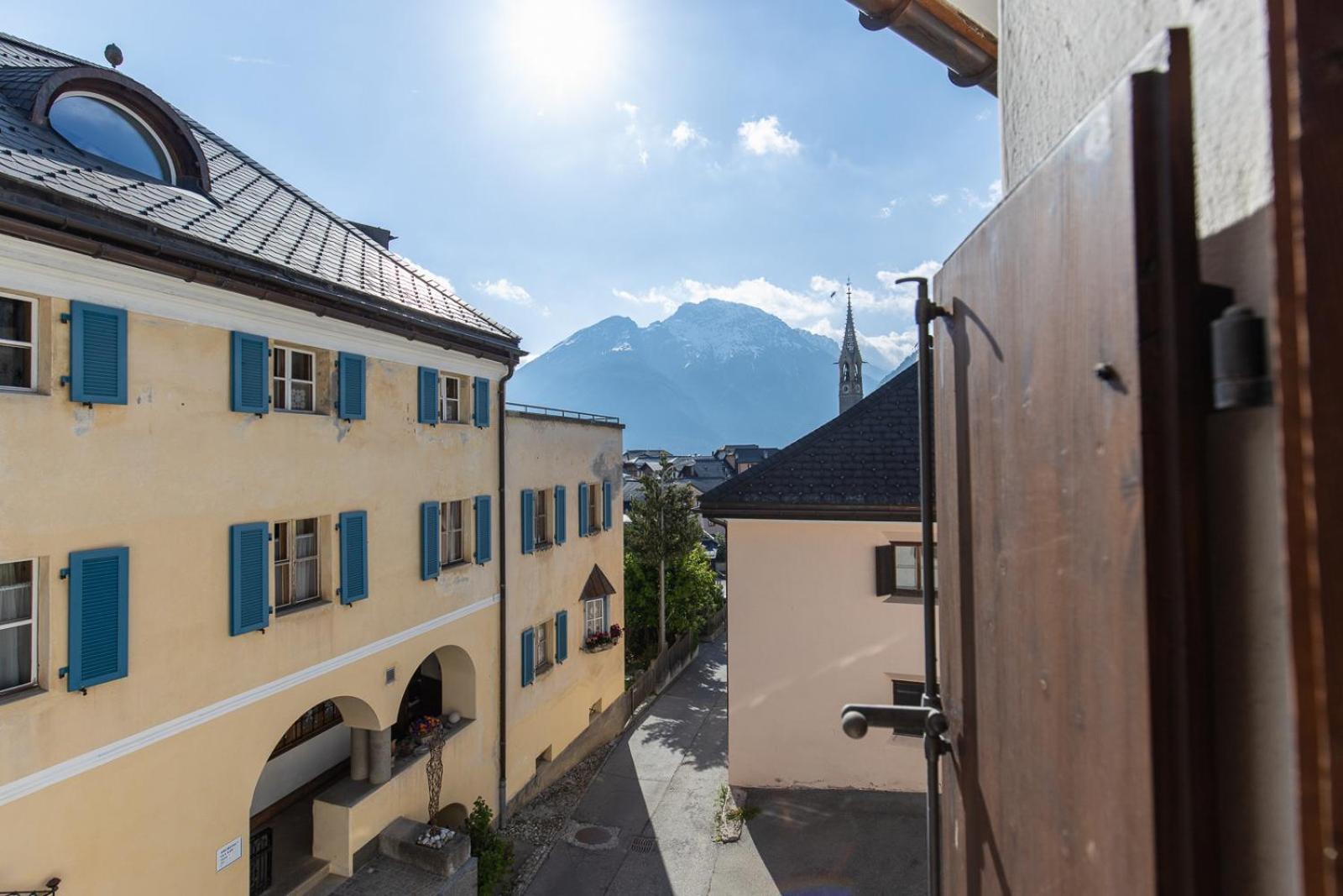 Chasa Tredeschin Lägenhet Scuol Exteriör bild