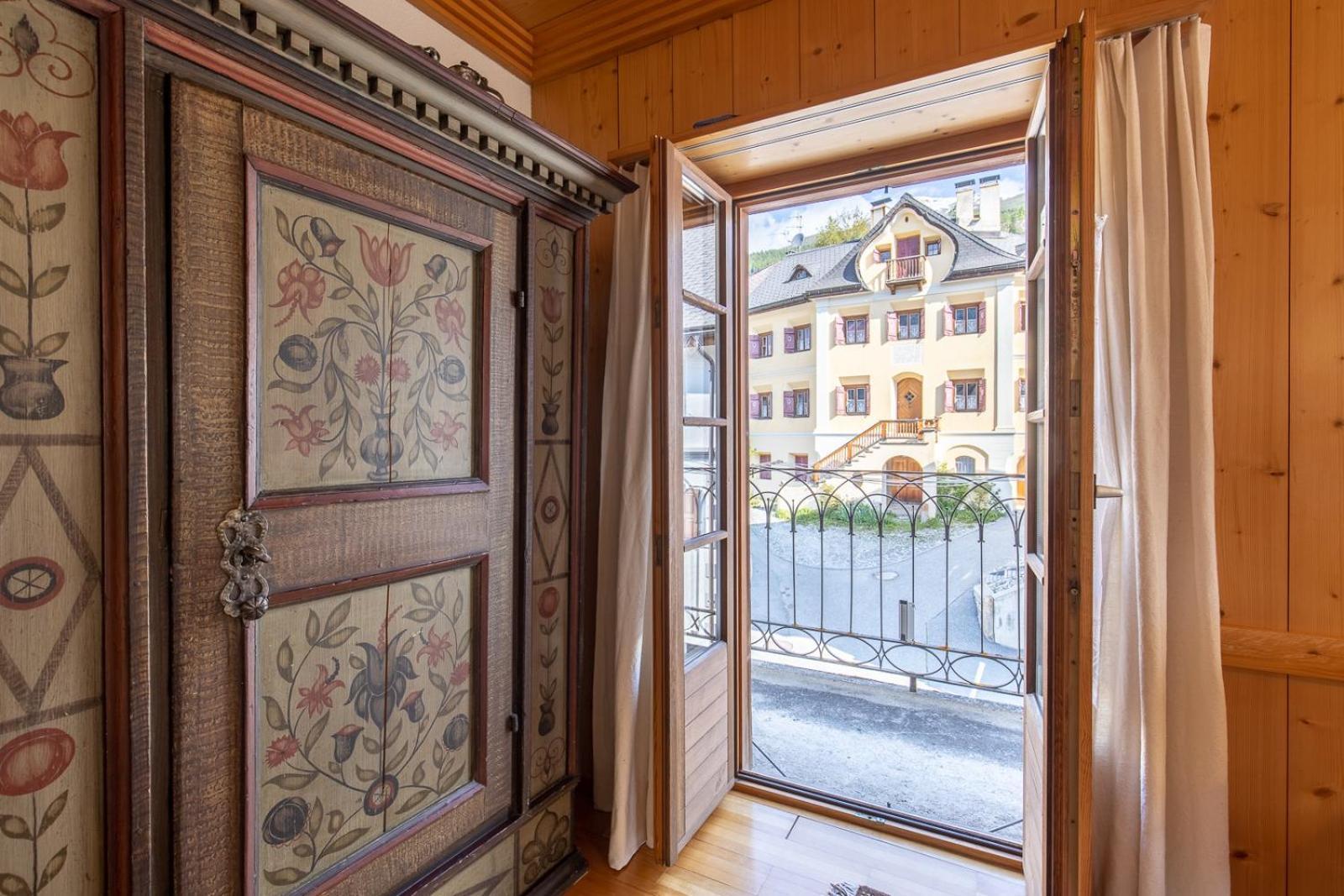 Chasa Tredeschin Lägenhet Scuol Exteriör bild